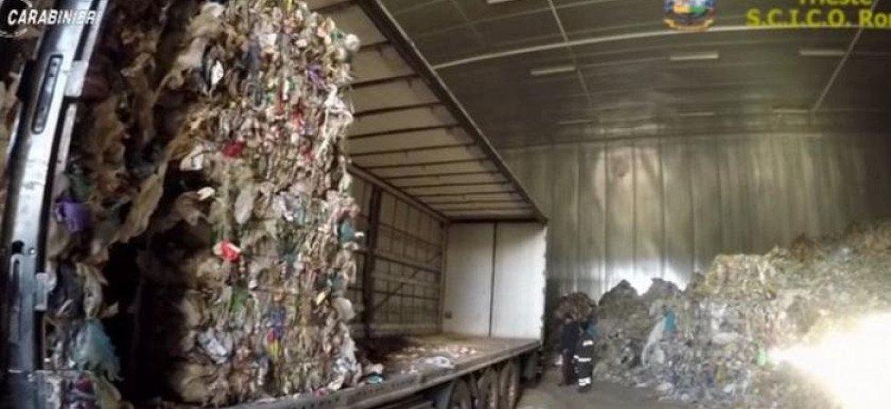 L'ombra delle ecomafie nel nord est, bloccato un traffico di rifiuti illeciti