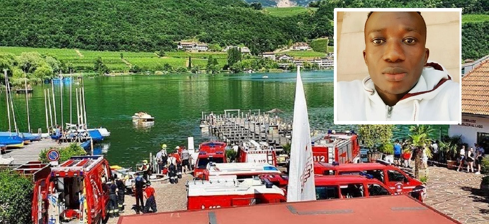 Tragedia a Caldaro, la vittima è Gaiu Fode