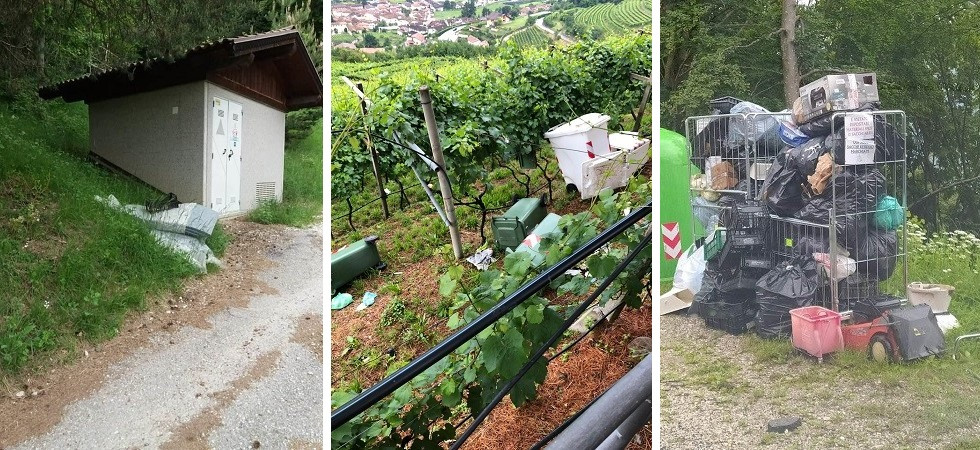 Villa Lagarina, gli incivili del post lockdown: “Atti di vandalismo, tanto incomprensibili quanto stupidi e odiosi”