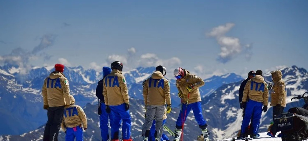Coronavirus, ritiro azzurro di sci sullo Stelvio: un tecnico è risultato positivo al covid 19