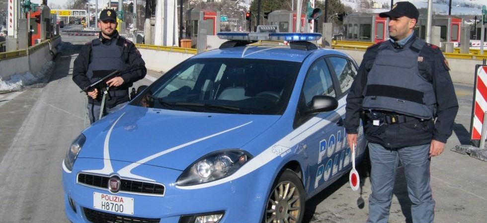 Foto d'archivio Cocaina nascosta nella bocchetta dell’aria del furgone: arrestato un 52enne residente a Rovereto