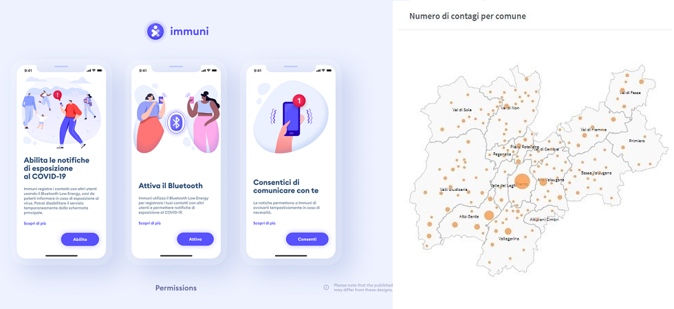 App Immuni, si può scaricare anche in Trentino: Partecipazione volontaria