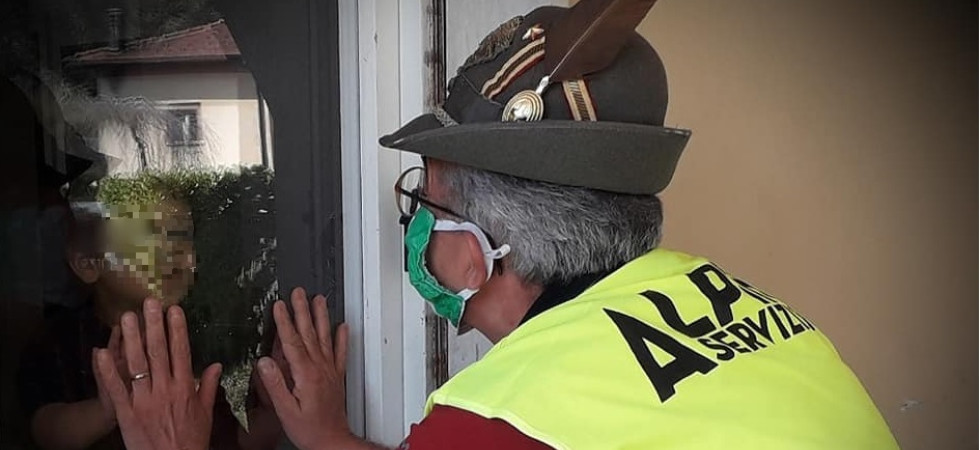 Foto tratta da Fb Alpini Trento Coronavirus, anche i circoli sociali e ricreativi posso ripartire