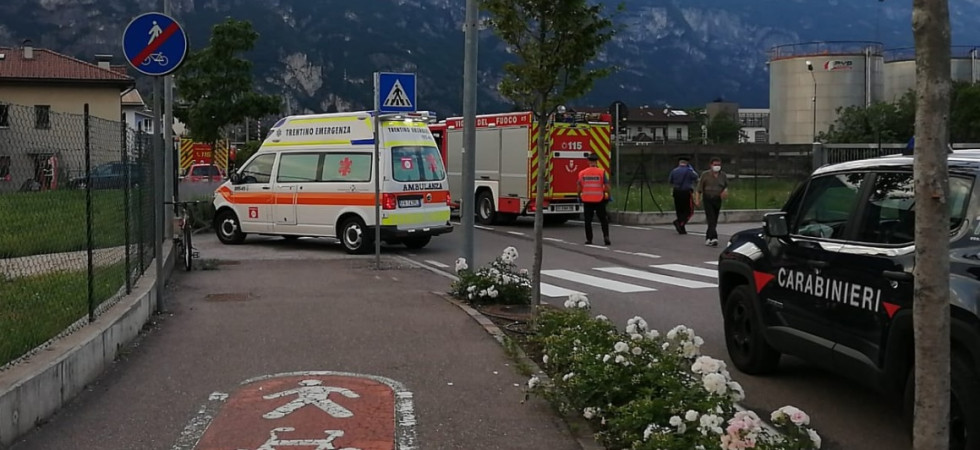 Esplosione in una abitazione a Trento nord, ci sono dei feriti