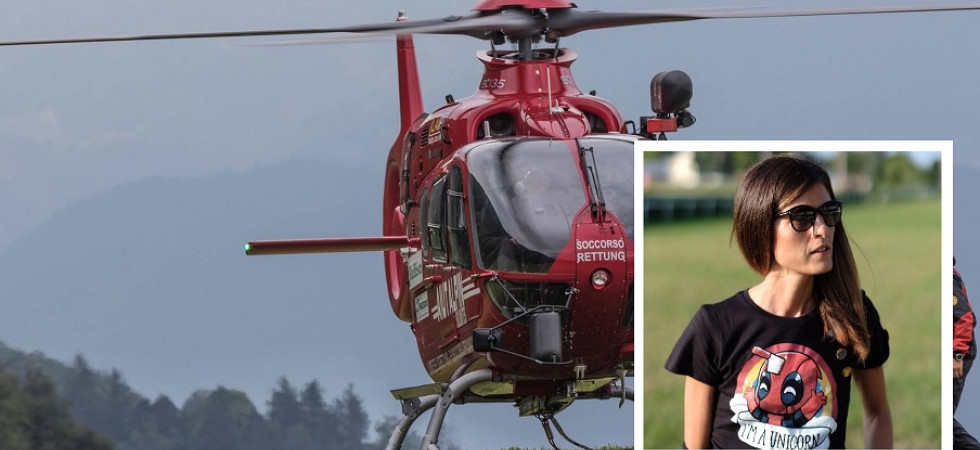 Elisa aveva appena salutato i figli di 10 e 8 anni e il marito