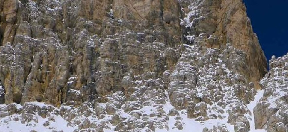 Tragedia in montagna, è Karl Messavilla l'uomo che ha perso la vita dopo essere precipitato in un canalone