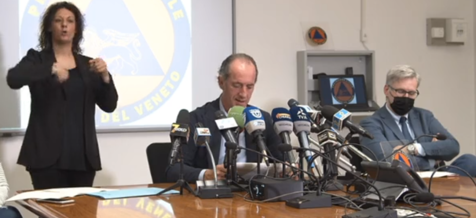 Veneto, nuova ordinanza: dal 15 riaprono cinema e spettacoli, dal 19 sagre e fiere, dal 25 gli sport di contatto
