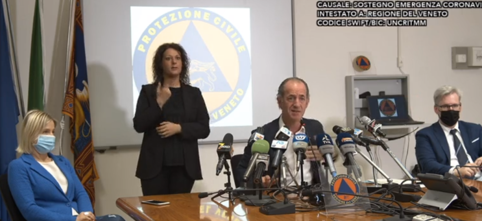 Zaia: Le mascherine rimarranno anche dopo il 15 giugno''
