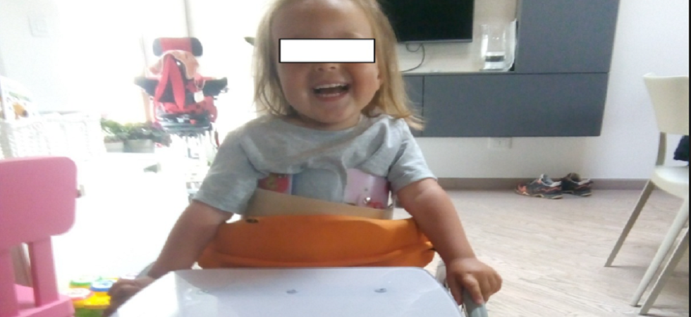 Aiutiamo Eva a cambiare casa, ha 2 anni ed ha la Sma