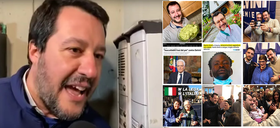 App Immuni e il Paese alla rovescia: quando è uno come Salvini a dire di no'' per la privacy