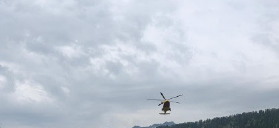 Scivola e precipita per una decina di metri in un canalone, paura per un escursionista portato in salvo dal soccorso alpino