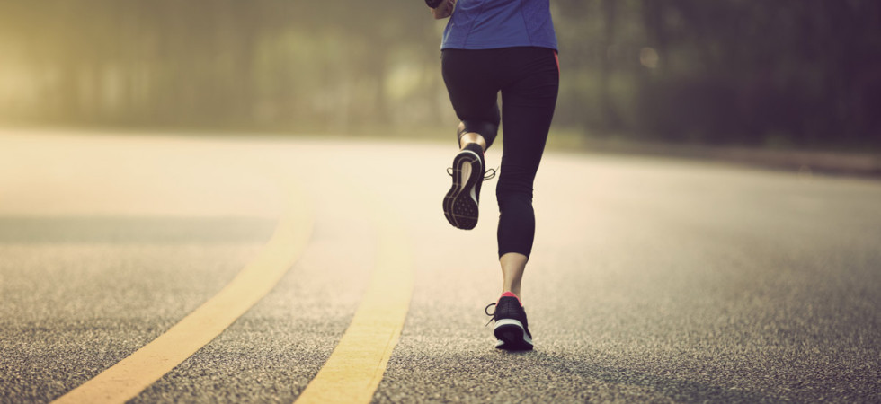 Più corri e fai sport, più aiuti l'Oms