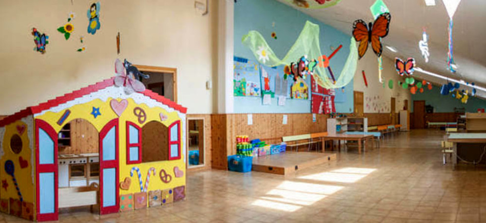 Scuole materne, alla fine solo il 36% delle famiglie ha chiesto di iscrivere i suoi figli