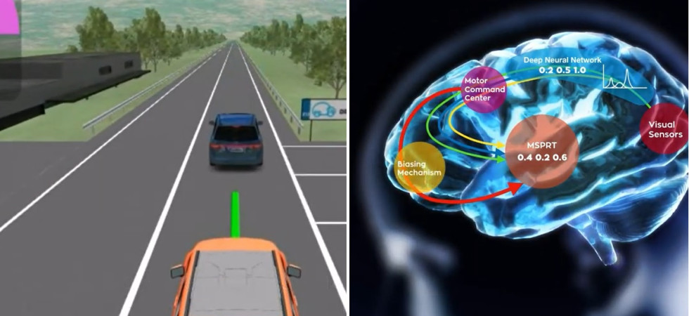 Guida autonoma, l'Università di Trento è riuscita a realizzare 'l'auto che impara sognando'