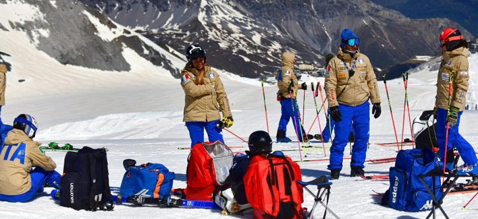 Coronavirus, ritiro azzurro sullo Stelvio, salgono a tre i positivi: contagiato un altro tecnico e un atleta