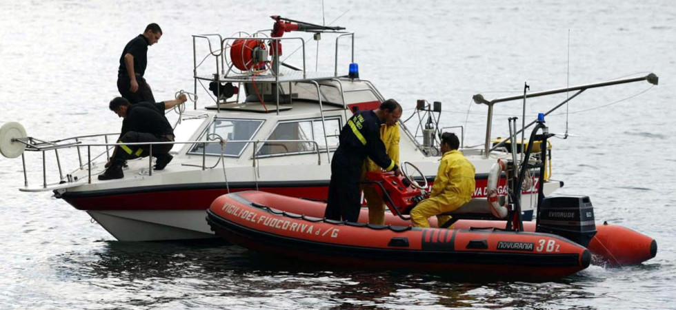 Foto archivio Tragedia nel Garda, sub non riemerge e la madre dà l'allarme