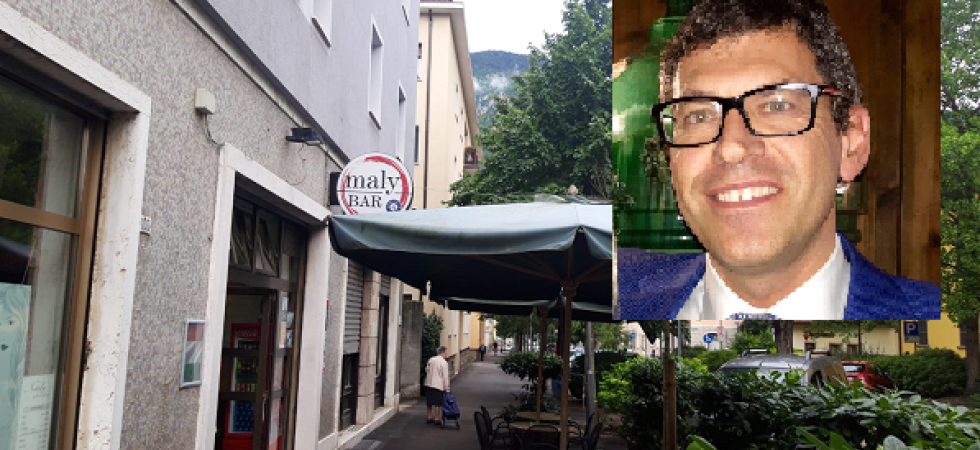 Aggressione al bar Maly, solidarietà al titolare pestato e minacciato di morte