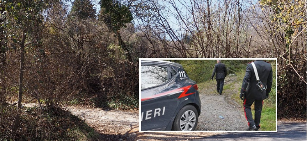 Foto archivio Bloccata e stuprata in un sentiero del Garda