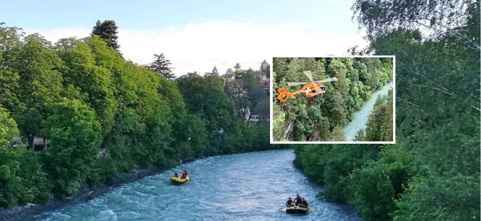Durante un'esercitazione nel fiume non è più riemerso, disperso un soccorritore