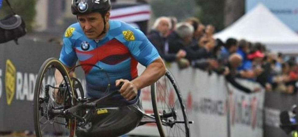 Alex Zanardi in coma farmacologico