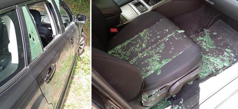 Vandali in azione, danneggiate una decina di auto e rubati gli oggetti all'interno