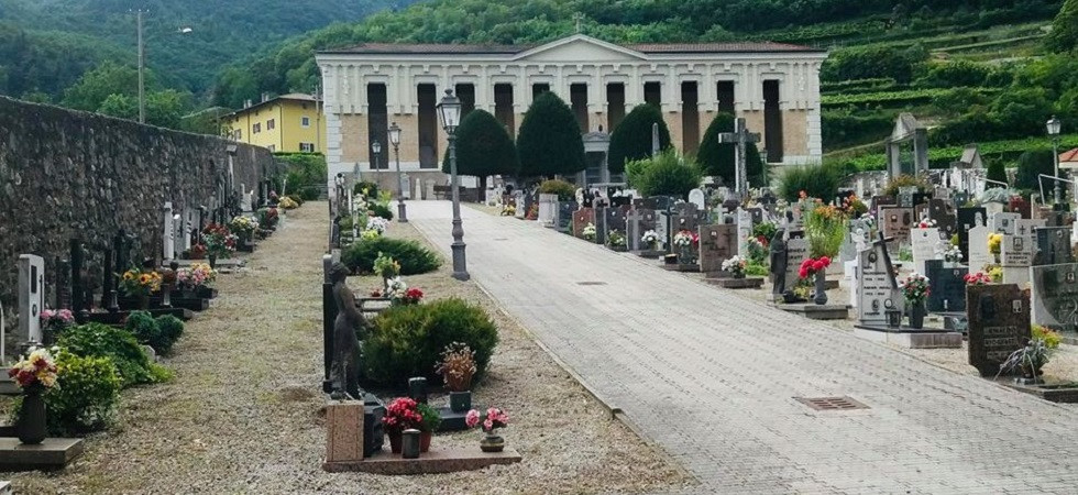 Il cimitero di Santa Lucia Il cimitero di Santa Lucia