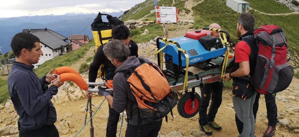 Rifugio Telegrafo, al via la raccolta fondi per riparare generatore e teleferica colpiti da un fulmine
