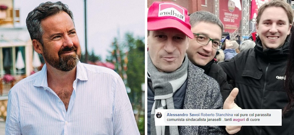 Ianeselli? Per Savoi è un “Parassita”