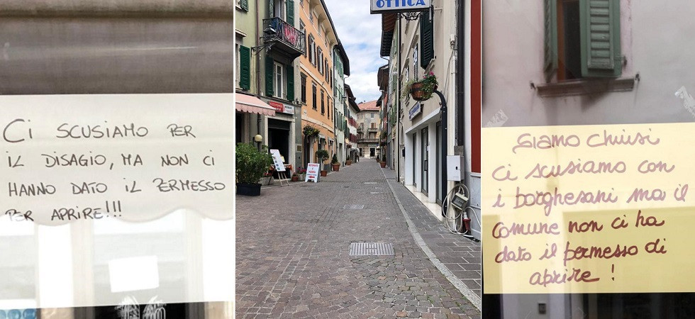 Negozi di Borgo chiusi per la festa patronale, Failoni: Sgomento e incredulità