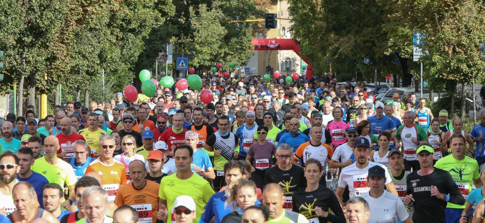 La Trento Half Marathon alza bandiera bianca