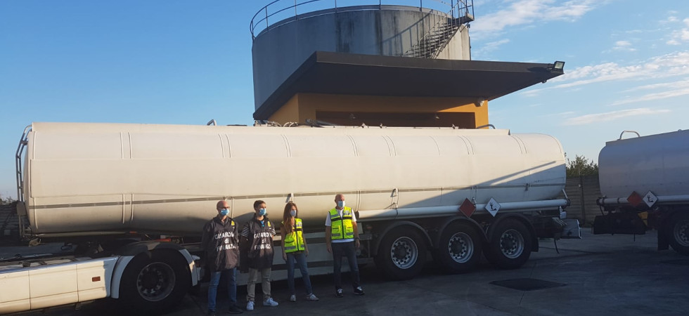Contrabbando internazionale di gasolio, 7 milioni di litri importati illegalmente dal Brennero in un anno