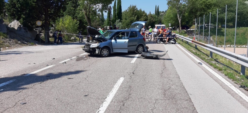 Tragedia a Dro, un 43enne lombardo perde la vita