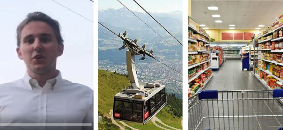 Da Bisesti che prometteva la funivia per il Bondone (2018) a Trento dichiarata città non turistica