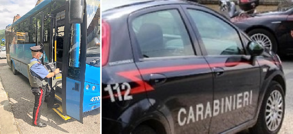 Esibisce un biglietto già usato e si rifiuta di scendere dal bus