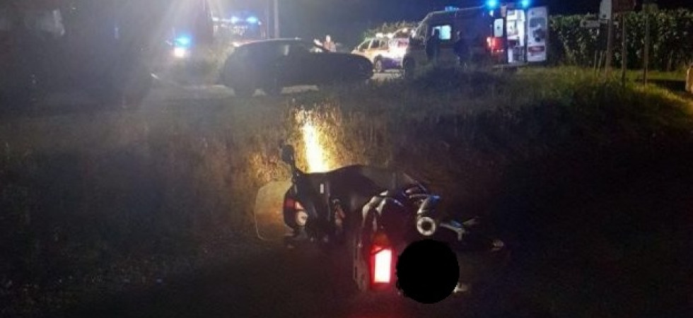 Era stato travolto da un'auto pirata, Walter è morto in ospedale