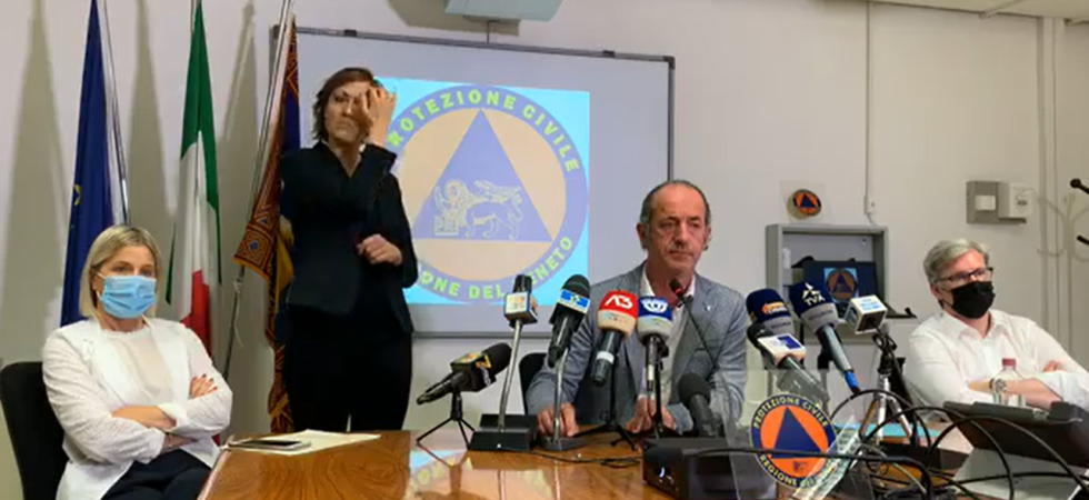 Coronavirus, in Veneto salgono a 45 i focolai