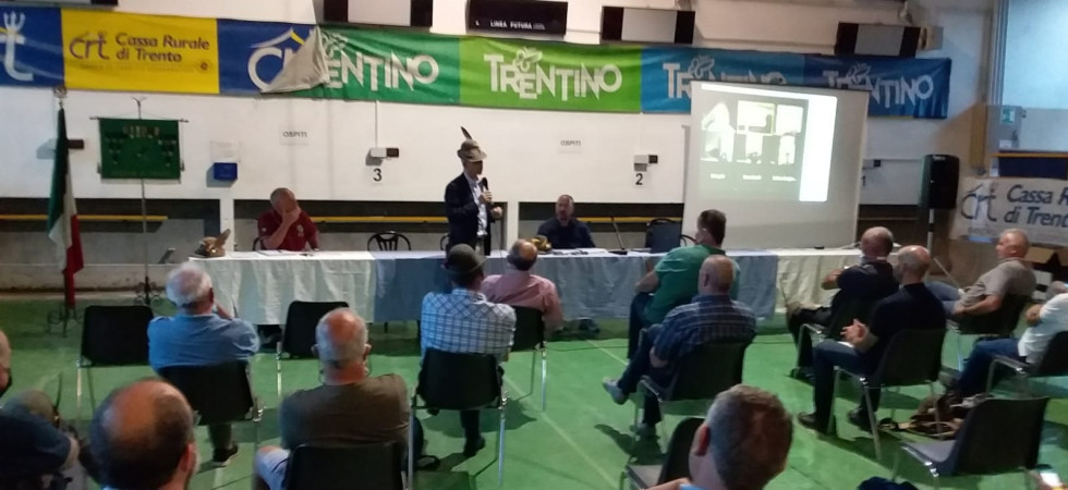 Gli Alpini trentini ripartono con il neo presidente Paolo Frizzi: nominata la squadra