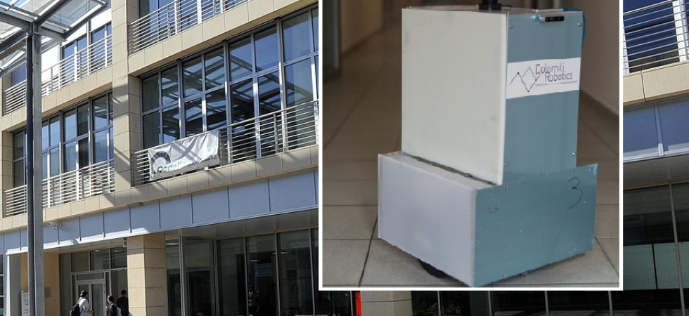 All'Università di Trento un robot andrà a caccia di virus