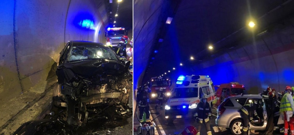 Tragedia in galleria, morto al Santa Chiara il ragazzino di 11 anni coinvolto nel terribile frontale tra due auto in val di