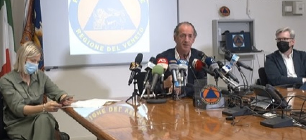 Coronavirus, è allarme contagi in Veneto