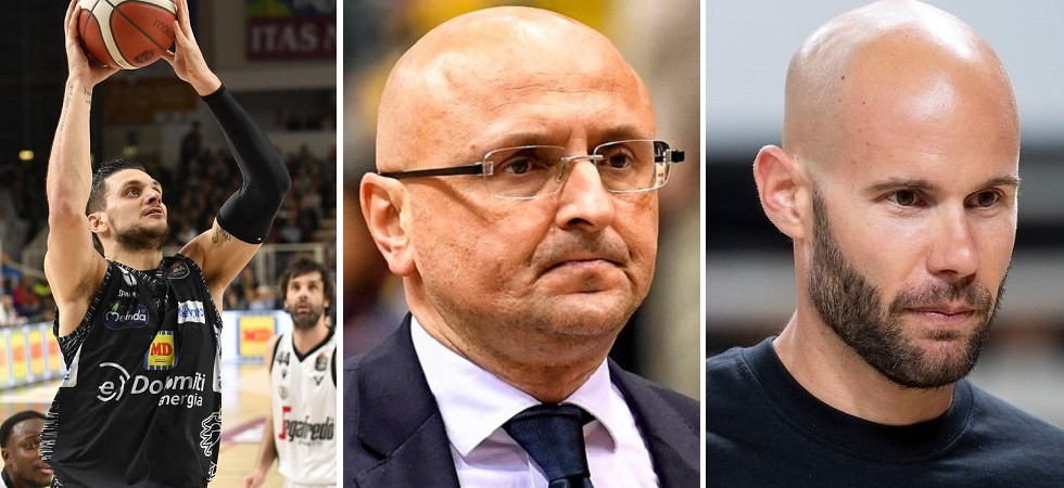 Si separano le strade tra Ale Gentile e Aquila Basket, mentre Matteo Tovazzi viene promosso preparatore atletico della prima