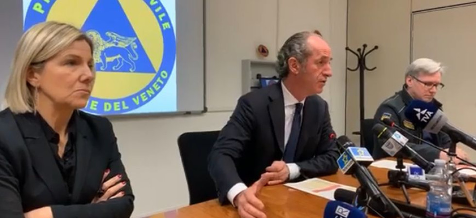 Coronavirus, in Veneto dati che tornano a preoccupare con 48 nuovi positivi