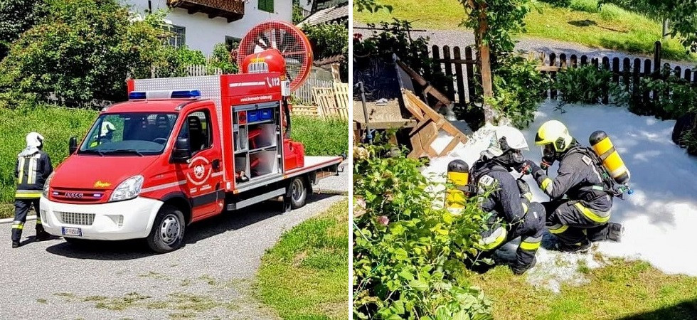 Tragedia sfiorata per una fuga di gas in abitazione, il nucleo per le sostanze pericolose dei vigili del fuoco chiamato per