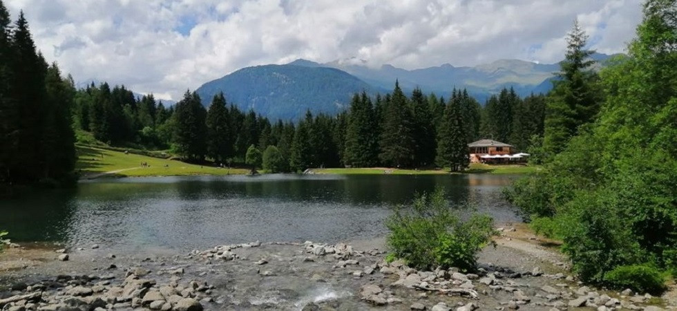 Emergenza coronavirus, troppi turisti al lago dei Caprioli: ingressi contingentati e limitati alla capienza dei parcheggi