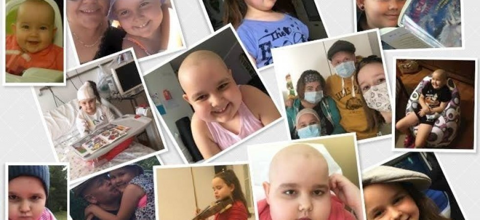 Eleonora, 8 anni e una rara forma di tumore al cervello