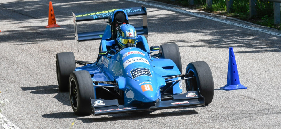 Daniele Cristofaro (Formula Arcobaleno), 11° classificato nel 2019 - Foto di Andrea Dalmonech Daniele Cristofaro (Formula Arcobaleno), 11° classificato nel 2019 - Foto di Andrea Dalmonech