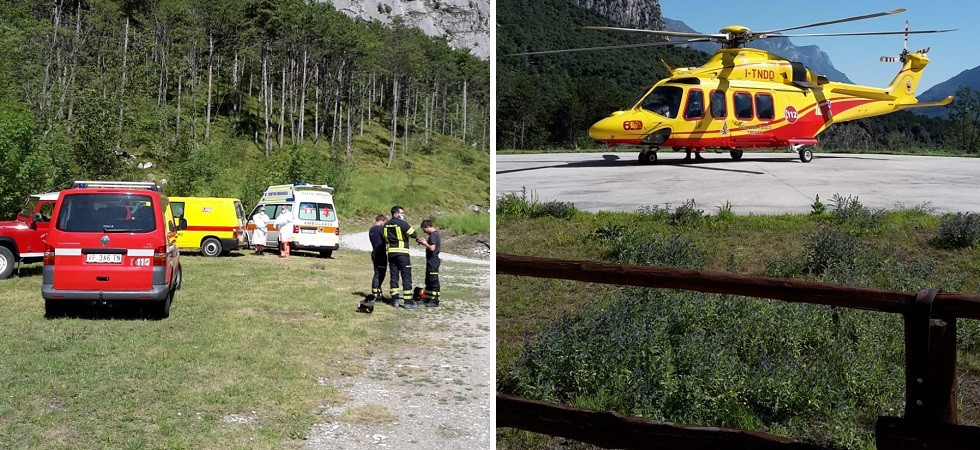 Esce di casa per un’escursione, poi chiama i genitori dicendo di essersi perso