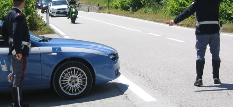 Motociclisti indisciplinati, nell'ultimo weekend aumentate del 50% le multe