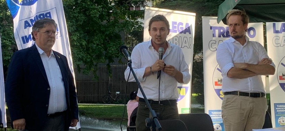 Da Moranduzzo a Loss, da Filippin ai consiglieri uscenti, la Lega presenta la squadra per Trento