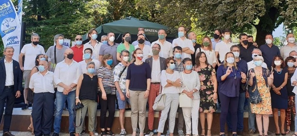 Foto tratta da fb Lega Salvini Trentino Elezioni, da Moranduzzo a Demattè dalla parlamentare Loss a Bridi e Sgurelli